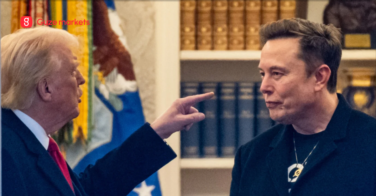 ทรัมป์ vs มัสก์: ศึกการเมืองที่สั่นคลอน Tesla และนักลงทุนควรระวัง